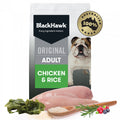 Black Hawk Adult Dog Chicken & Rice — Tidbit