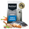 Black Hawk Original Adult Fish & Potato Dry Dog Food — Tidbit