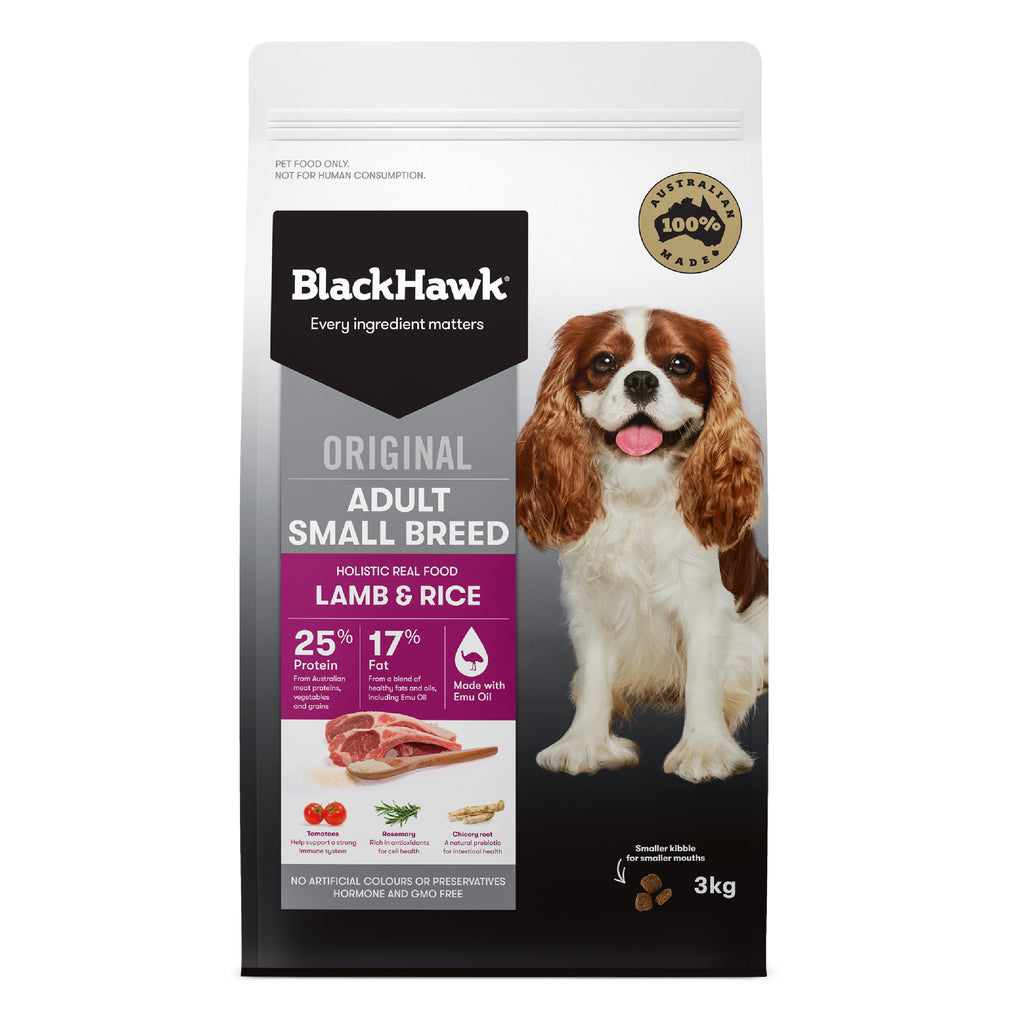 Black Hawk Adult Small Breed Lamb & Rice