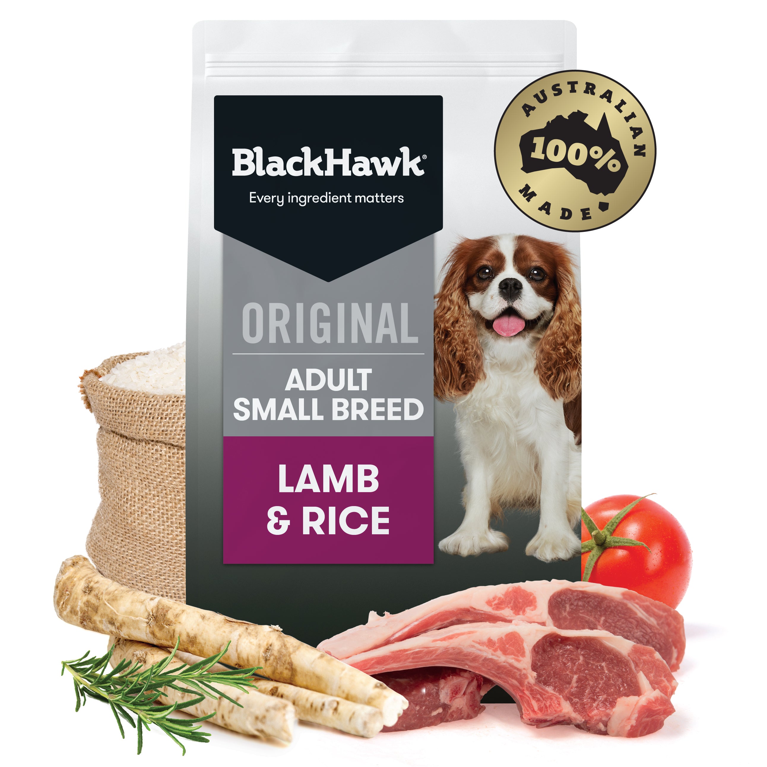 Black Hawk Adult Small Breed Lamb & Rice