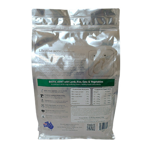 LifeWise BIOTIC Adult Dog Joint Dry Dog Food