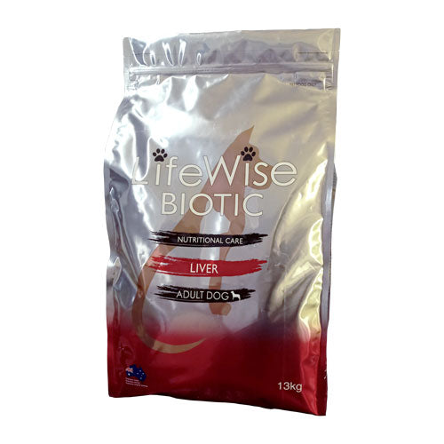 LifeWise BIOTIC Adult Dog Liver Dry Dog Food