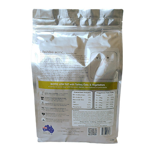 LifeWise BIOTIC Adult Dog Low Fat Dry Dog Food