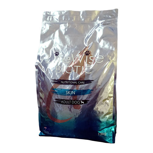 LifeWise BIOTIC Adult Dog Skin Dry Dog Food