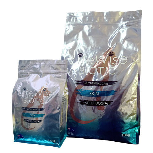 LifeWise BIOTIC Adult Dog Skin Dry Dog Food
