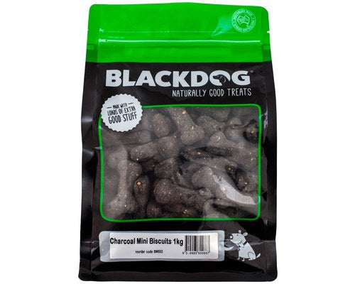 Blackdog Oven Baked Biscuits, Mini 1kg
