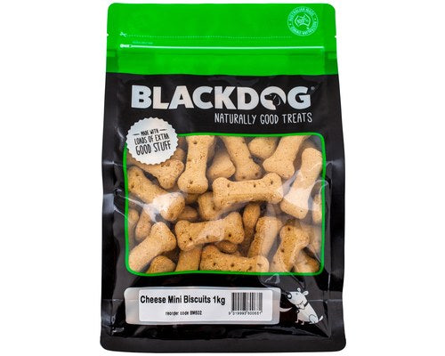 Blackdog Oven Baked Biscuits, Mini 1kg