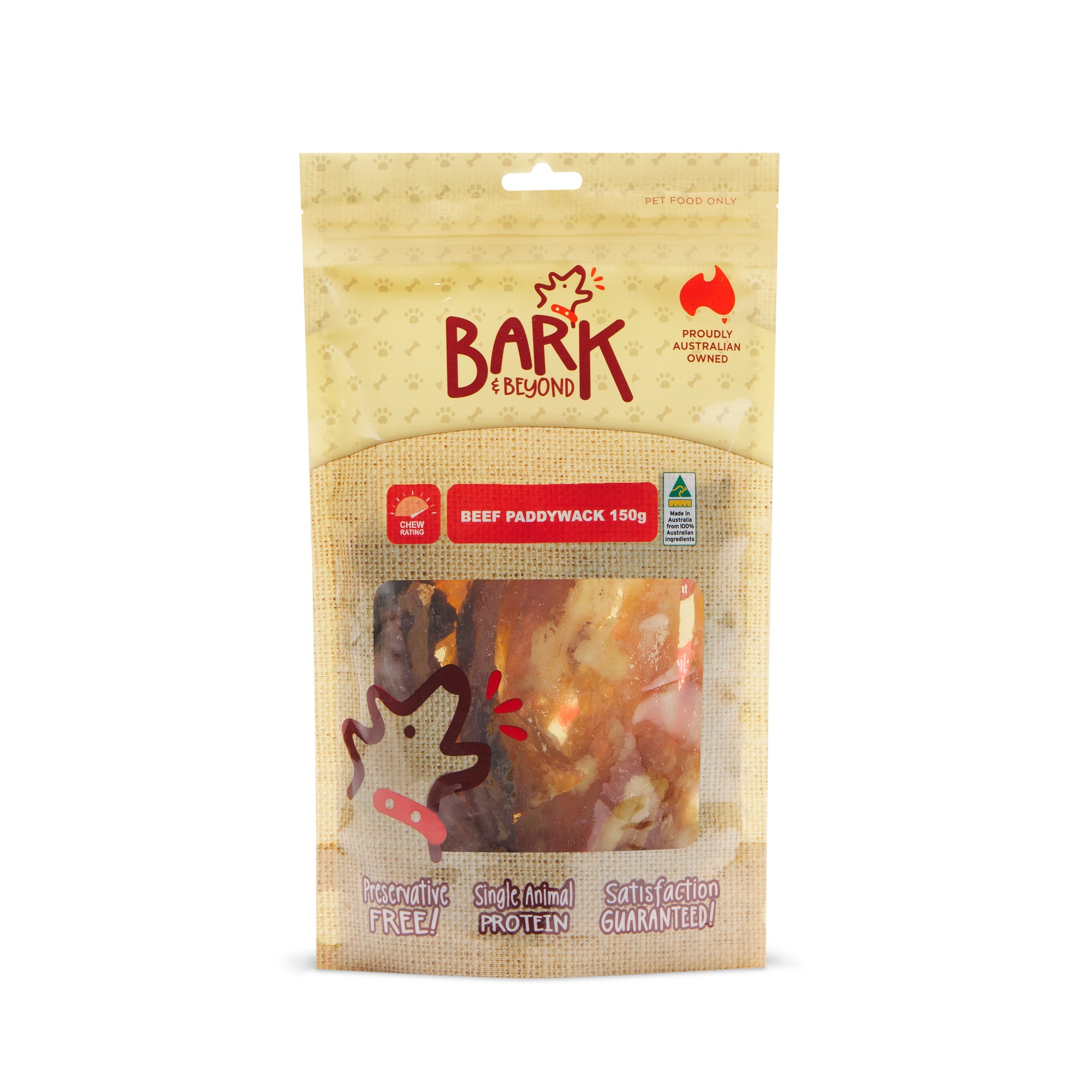 Bark & Beyond Beef Paddywack