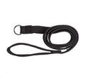 Beau Pets Double Nylon Slip Lead Black — Tidbit