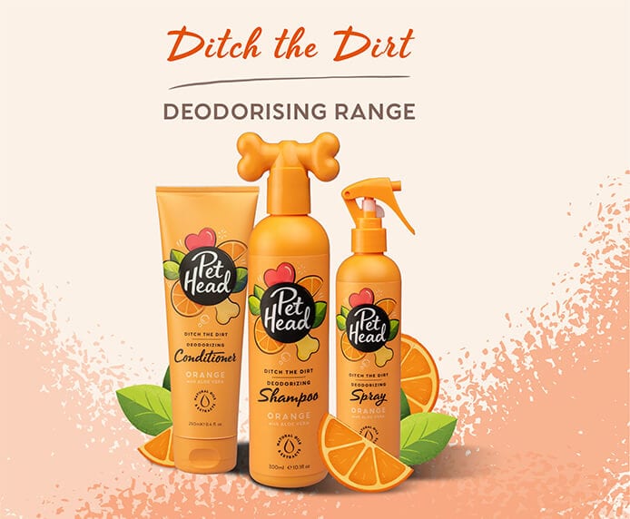 Pet Head Ditch the Dirt — Tidbit