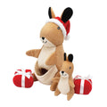 Zippy Paws Holiday Burrow Kangaroo Pouch — Tidbit