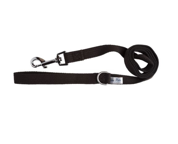 Beau Pets Webbing Lead Black — Tidbit