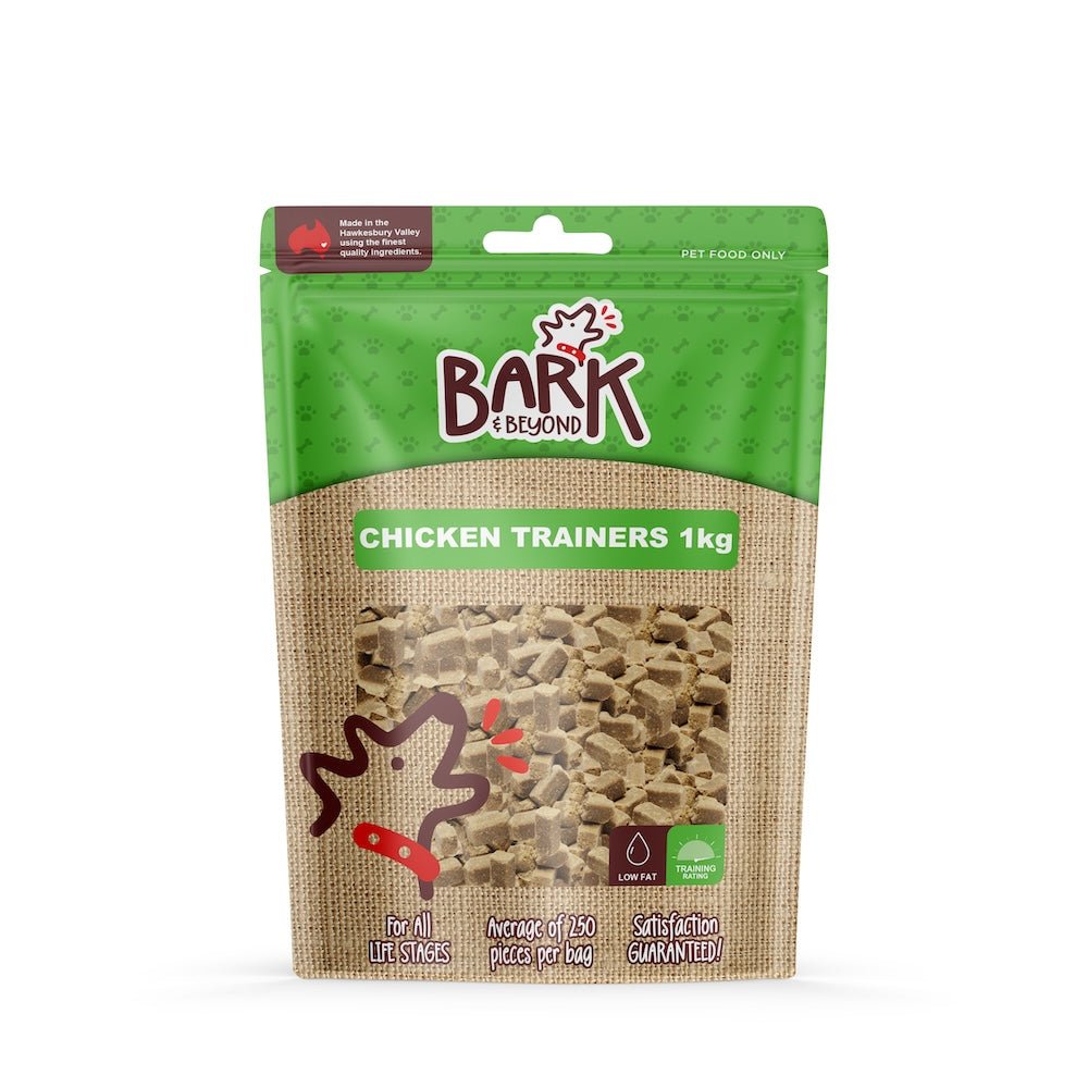 Bark & Beyond Chicken Trainers — Tidbit