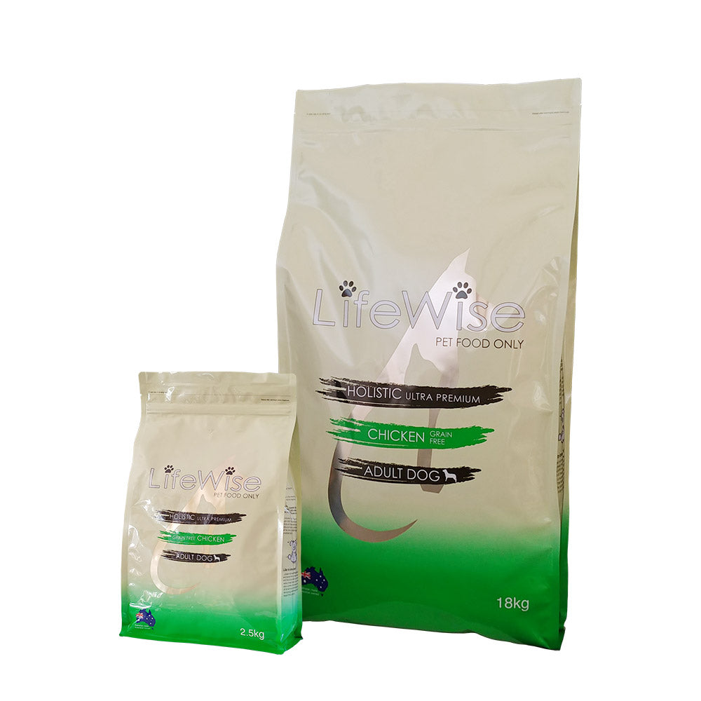 LifeWise Adult Dog Grain Free Chicken Dry Dog Food