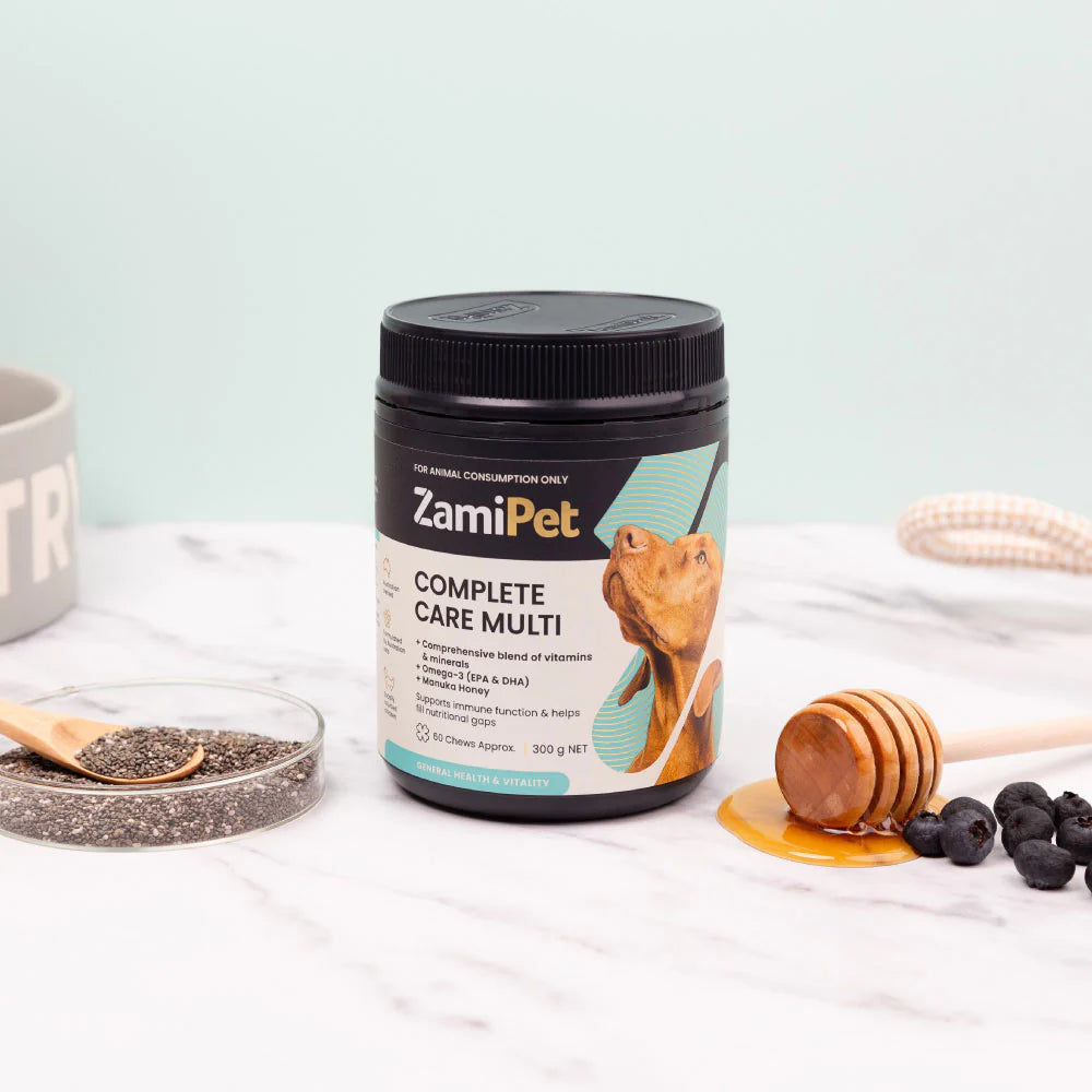 ZamiPet Complete Care Multivitamin