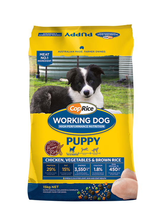 CopRice Working Dog Puppy 15kg — Tidbit