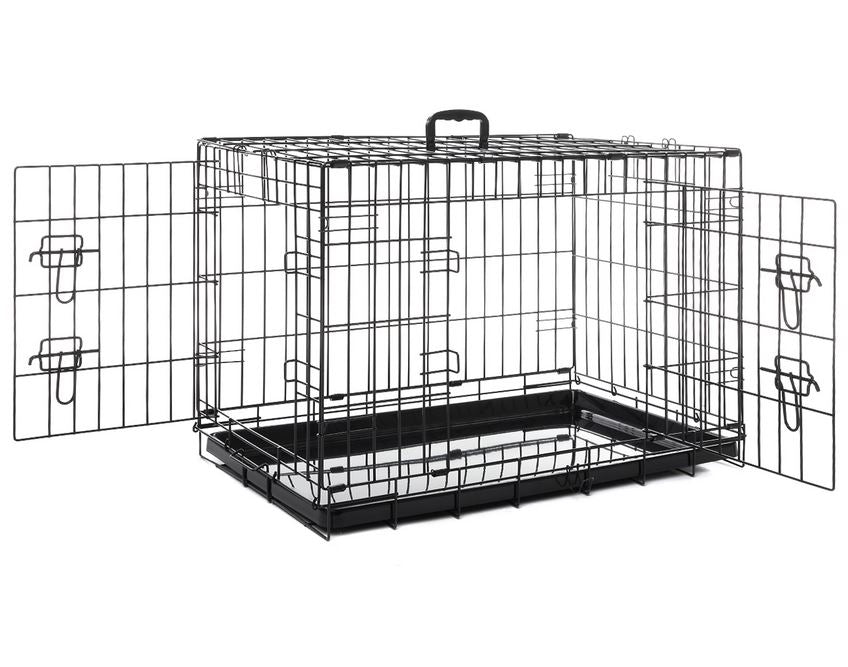 Royale Collapsible Dog Crate — Tidbit