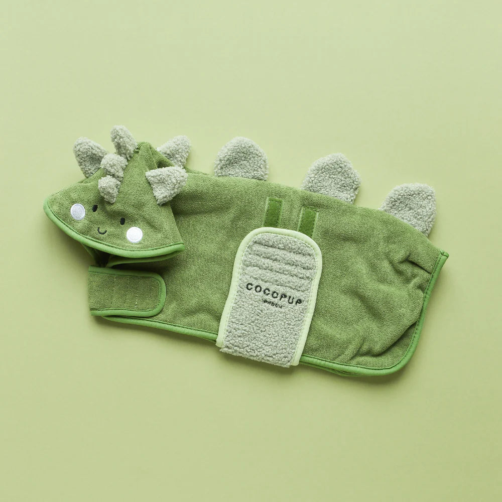 Cocopup London Dinopup Drying Robe