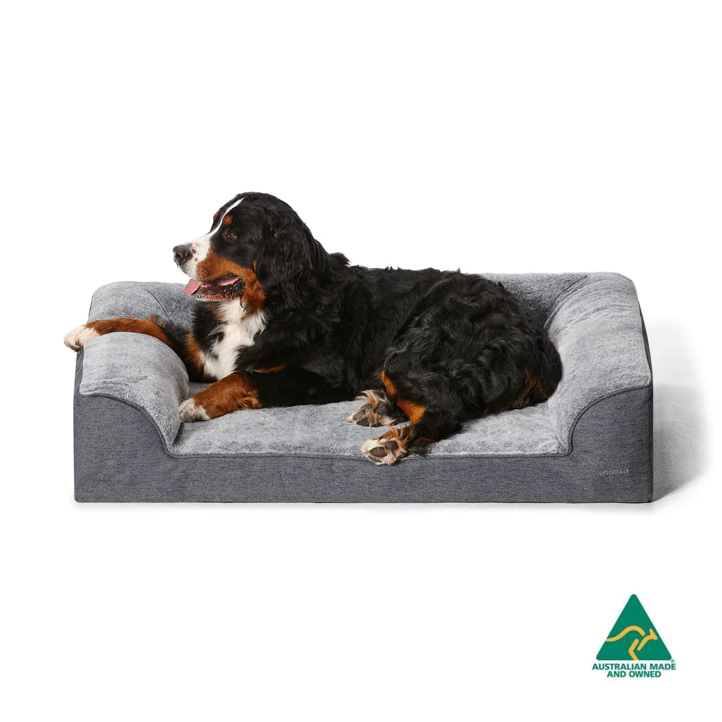 Snooza Ortho Dream Sofa Chinchilla