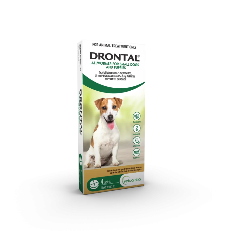 Drontal Allwormer for Dogs