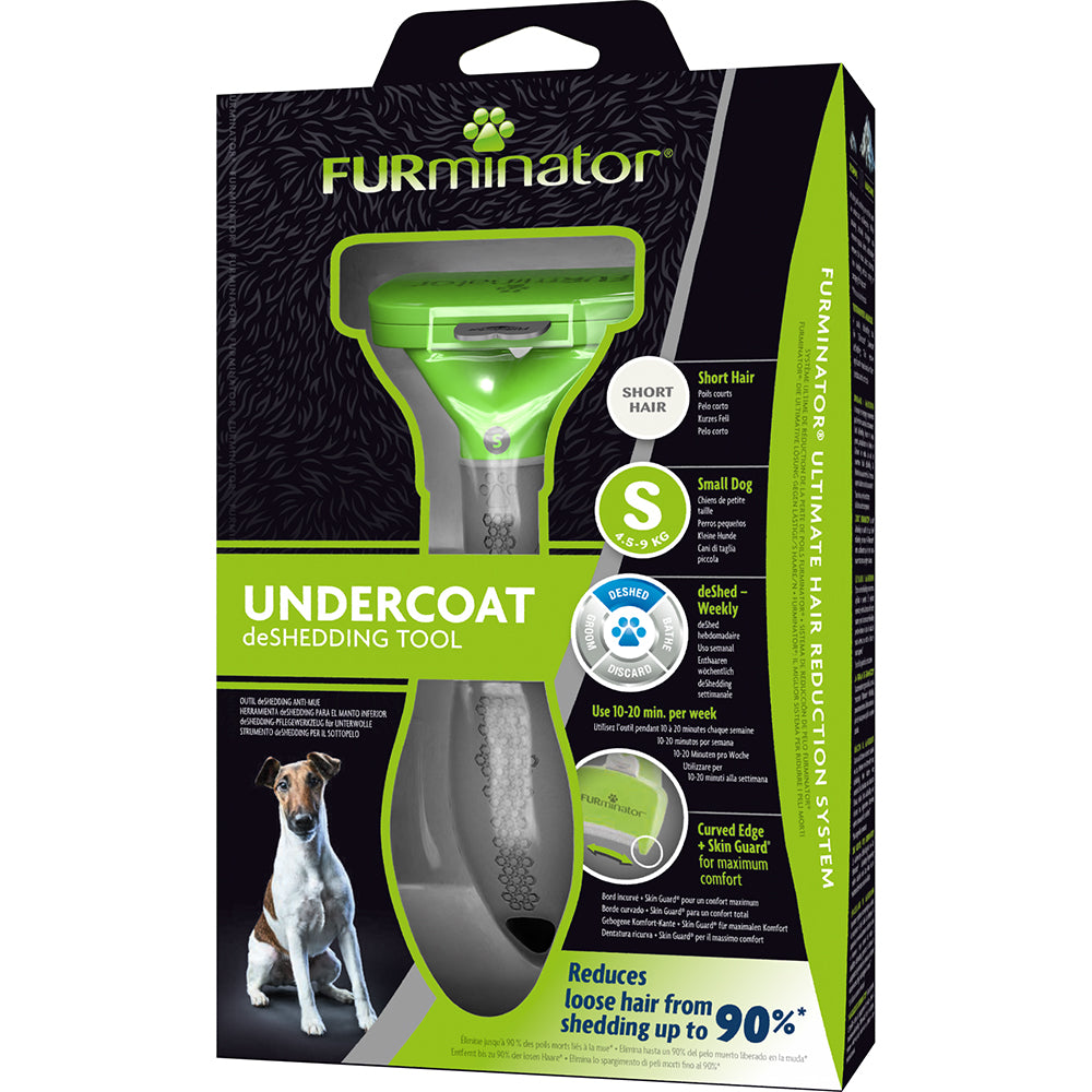 FURminator Undercoat Deshedding Tool Short Hair Dog