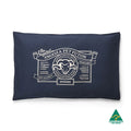 Snooza Organic Pet Futon Blue — Tidbit