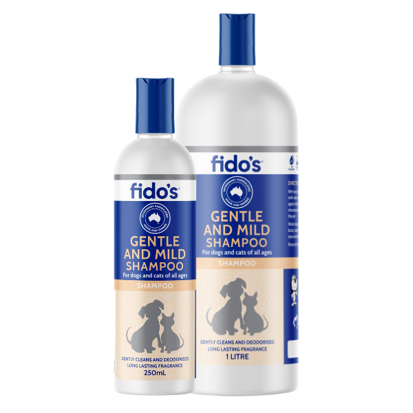 Fido’s Gentle & Mild Shampoo