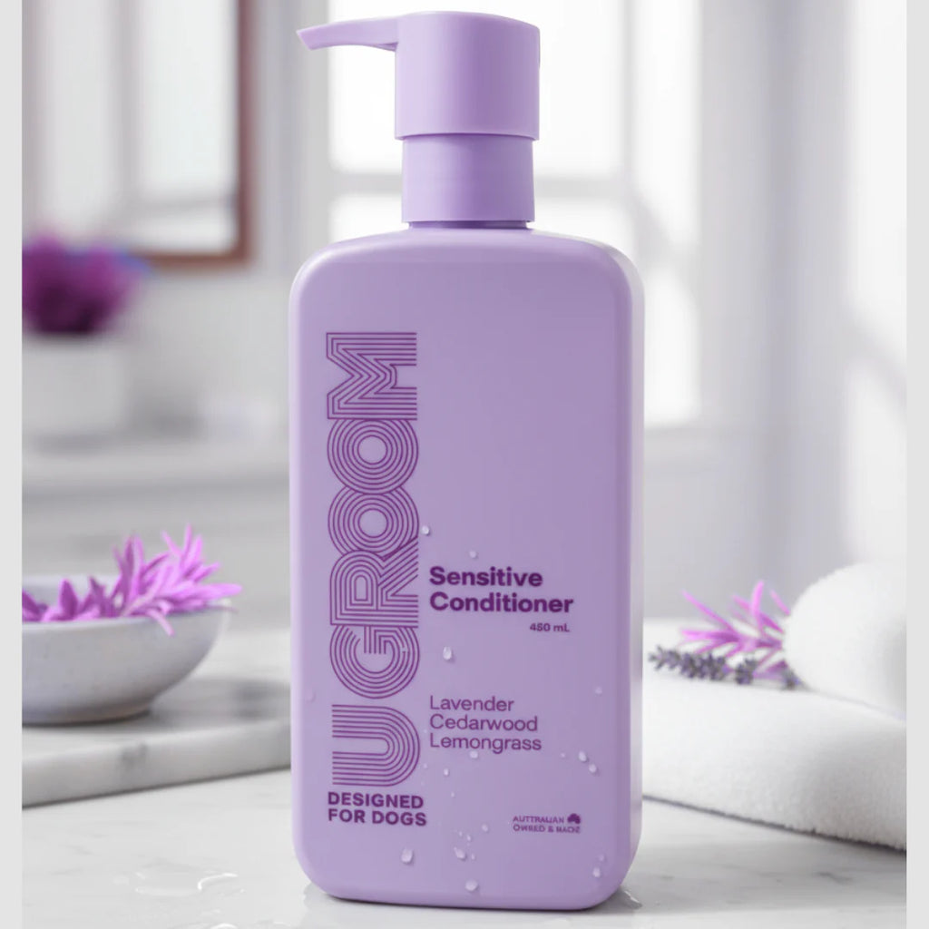 U Groom Sensitive Conditioner — Tidbit