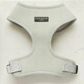 Cocopup London Adjustable Neck Harness Sage Tweed — Tidbit