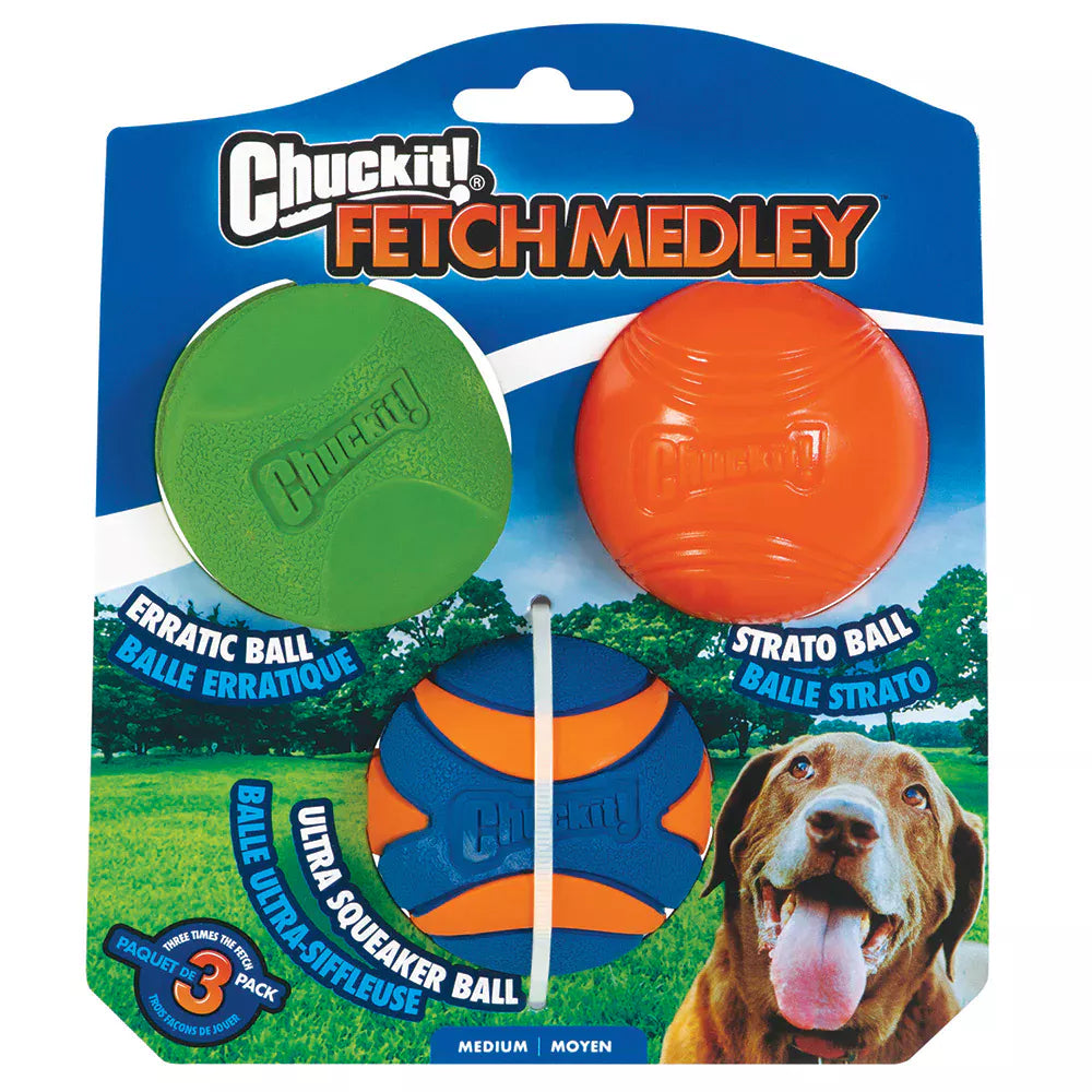 Chuckit! Fetch Medley