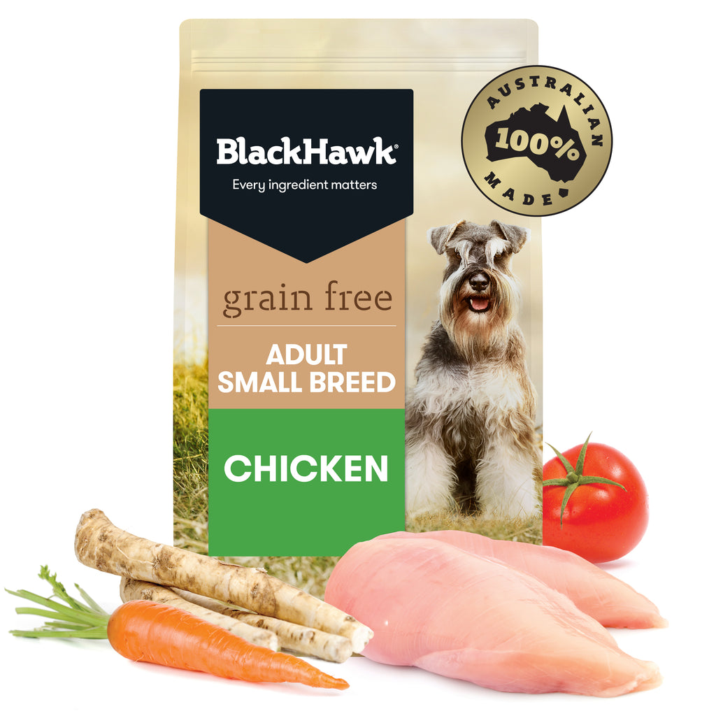 Black Hawk Grain Free Adult Small Breed Chicken