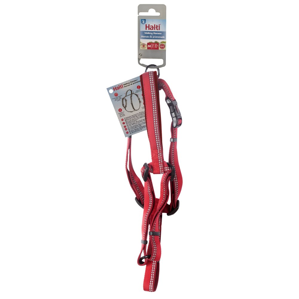 Company of Animals – Halti – Walking Harness – Red