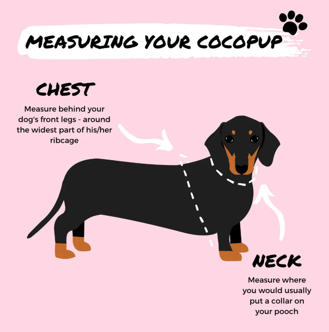 Cocopup London Adjustable Neck Harness Sage Tweed