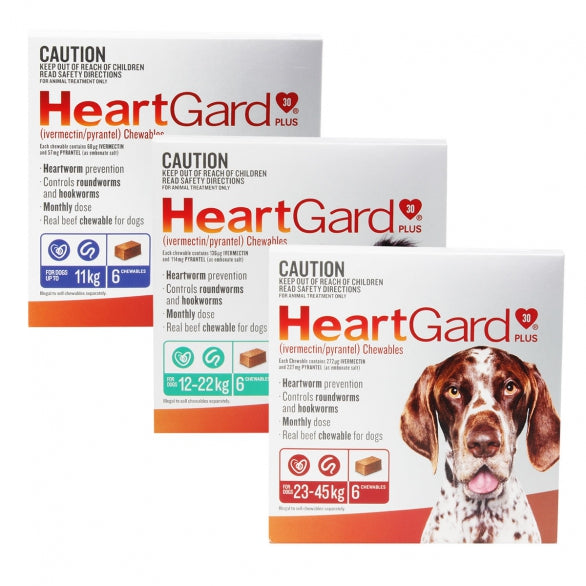 HeartGard Plus Chewables for Dogs — Tidbit