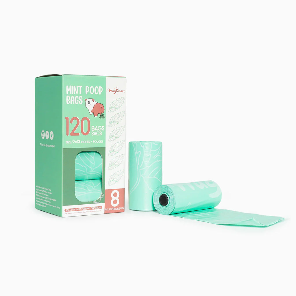 Hugsmart Mint Poop Bags