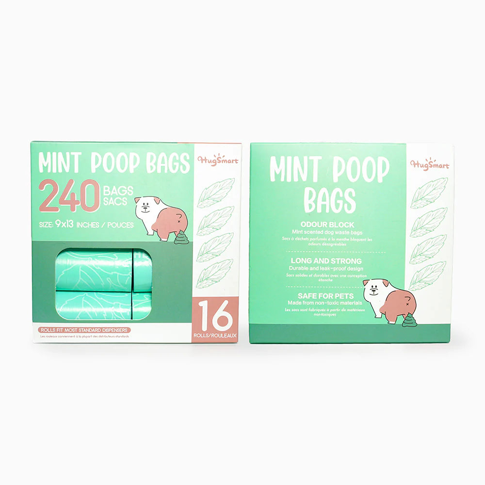 Hugsmart Mint Poop Bags