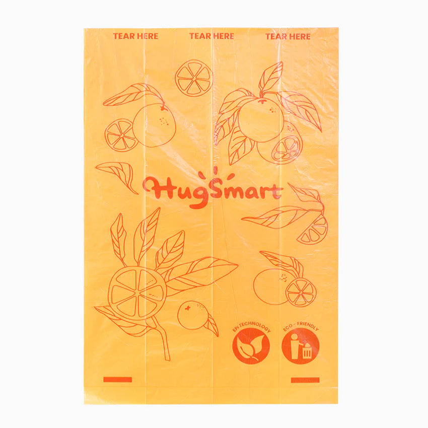 Hugsmart Citrus Poop Bags