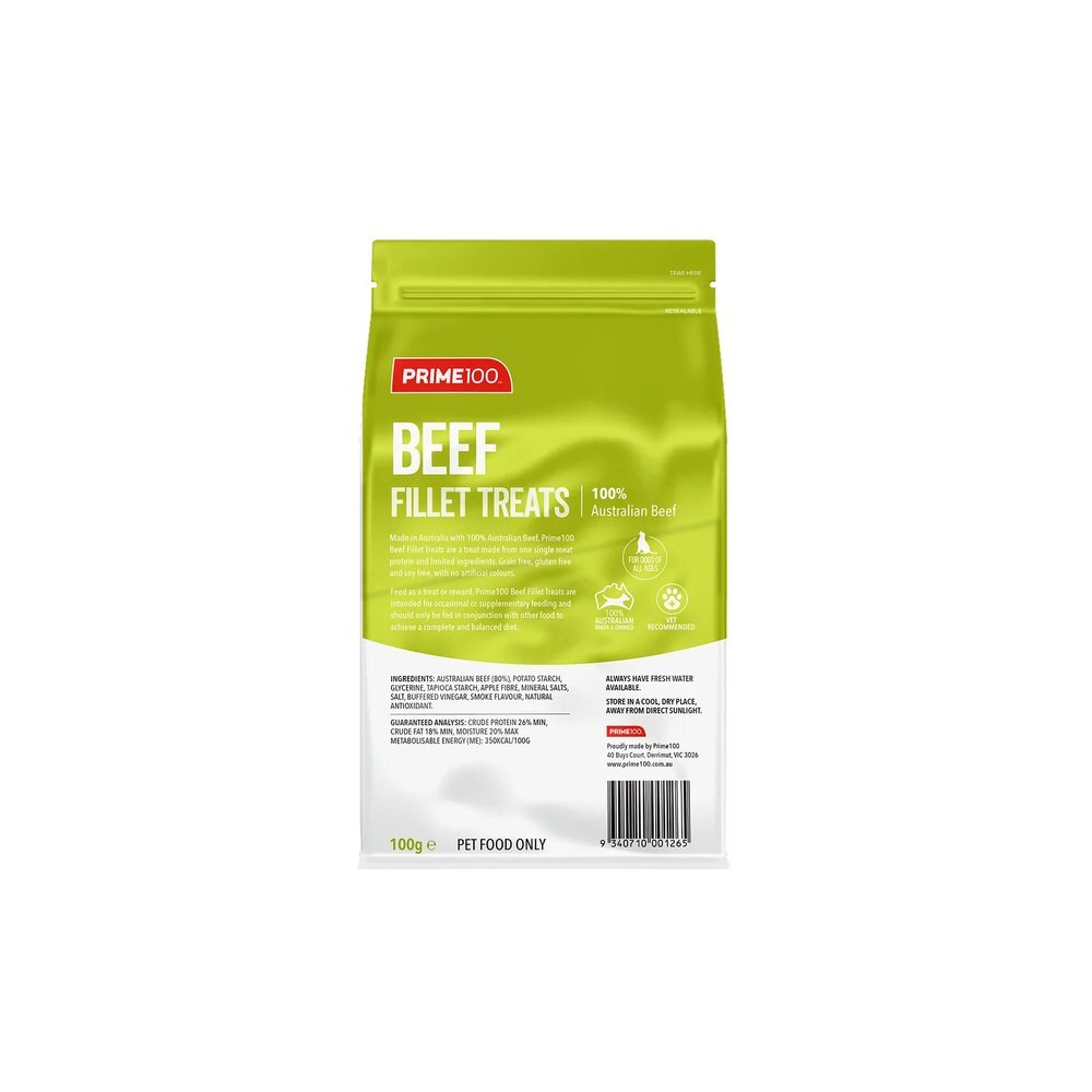 Prime100 – Fillet Treats