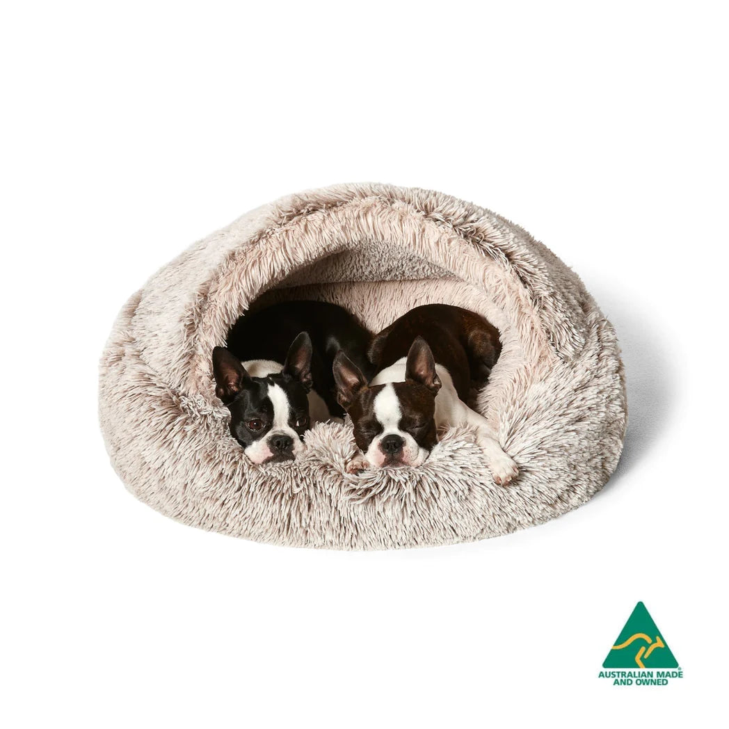 Snooza Calming Hoodie Cuddler Mink