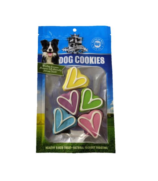 Huds and Toke – Little Doggy Love Hearts