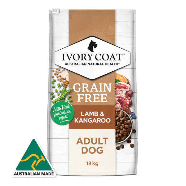 Ivory Coat Grain Free Adult Lamb & Kangaroo — Tidbit