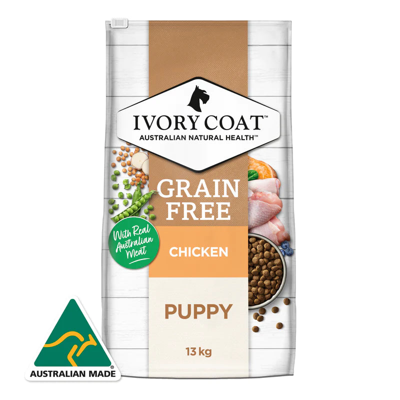 Ivory Coat Grain Free Puppy Chicken — Tidbit