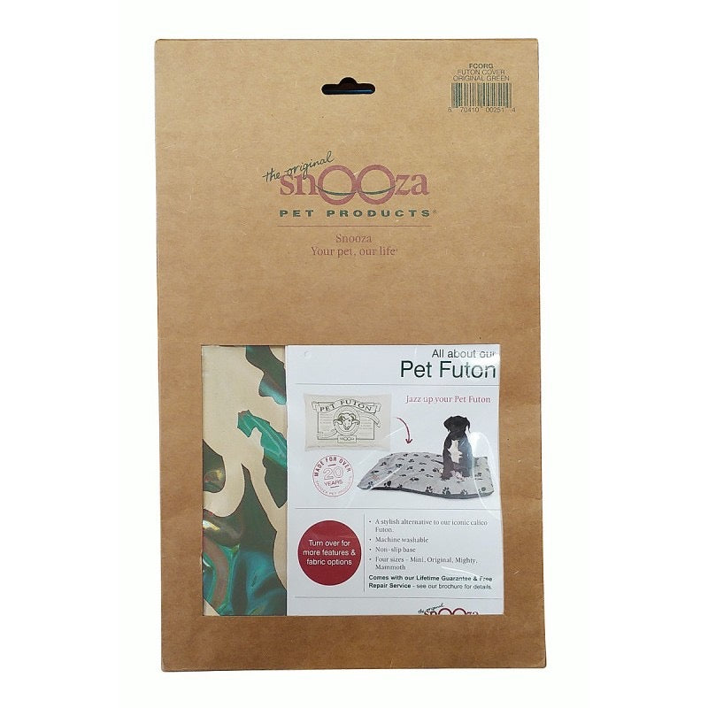 Snooza Organic Futon Replacement Cover Charcoal — Tidbit