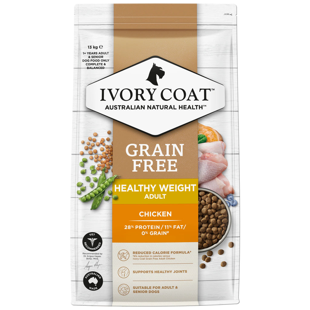 Ivory Coat Grain Free Healthy Weight Adult Chicken