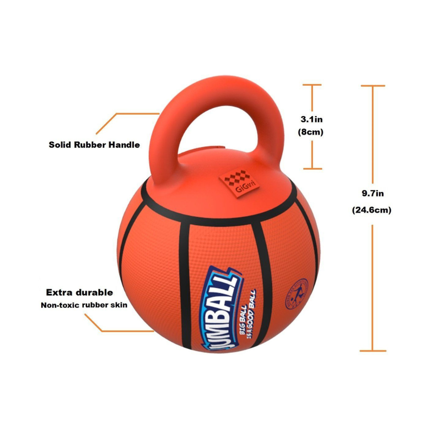 GiGwi Jumball Basketball