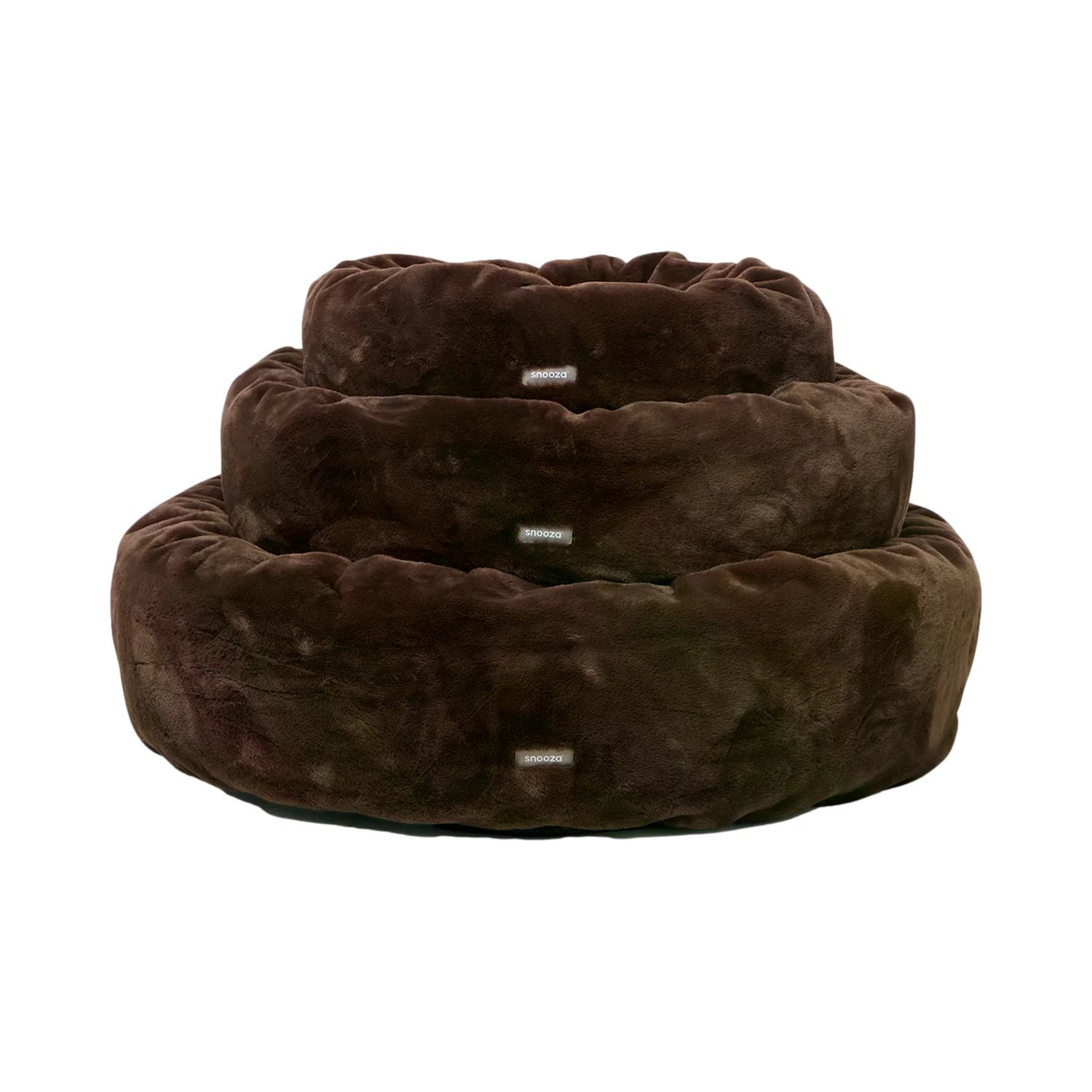 Snooza – Luxe Fur Cuddler – Chocolate