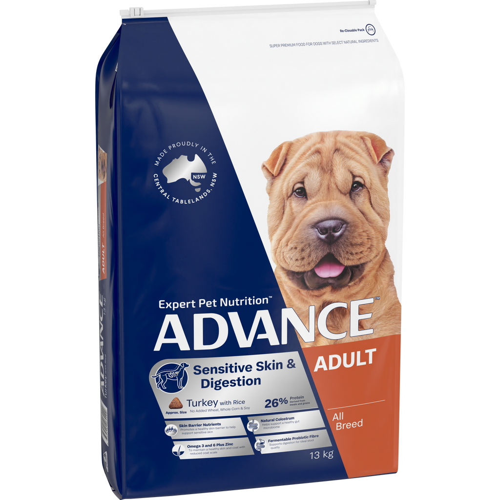 Advance Adult Dog Sensitive Skin & Digestion All Breed — Tidbit