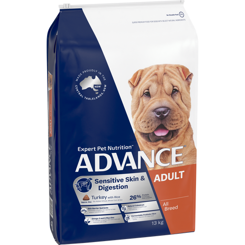 Advance Adult Dog Sensitive Skin & Digestion All Breed — Tidbit