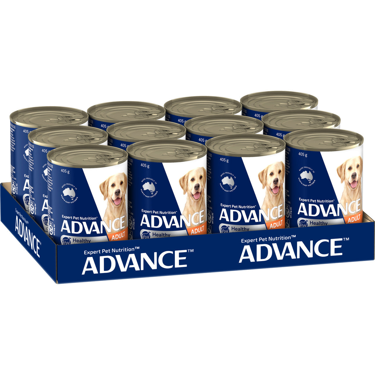 Advance Adult Healthy Weight Wet Dog Food