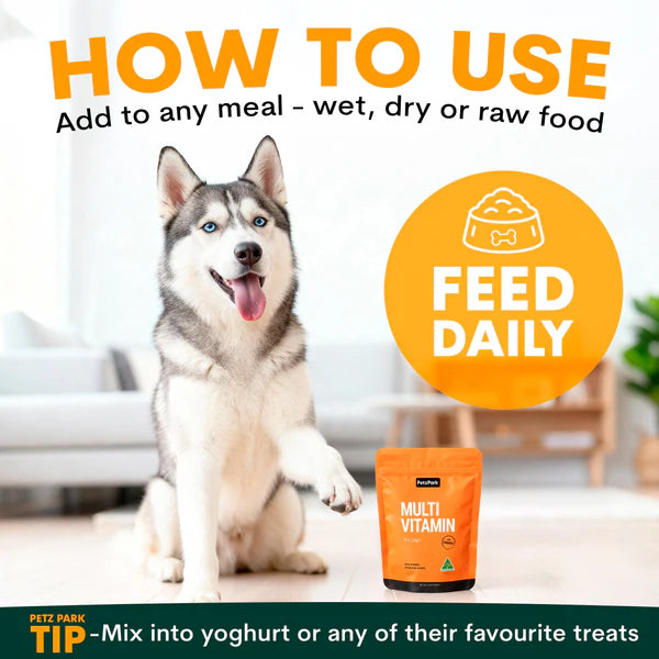 PetzPark – Multivitamin – For Dogs
